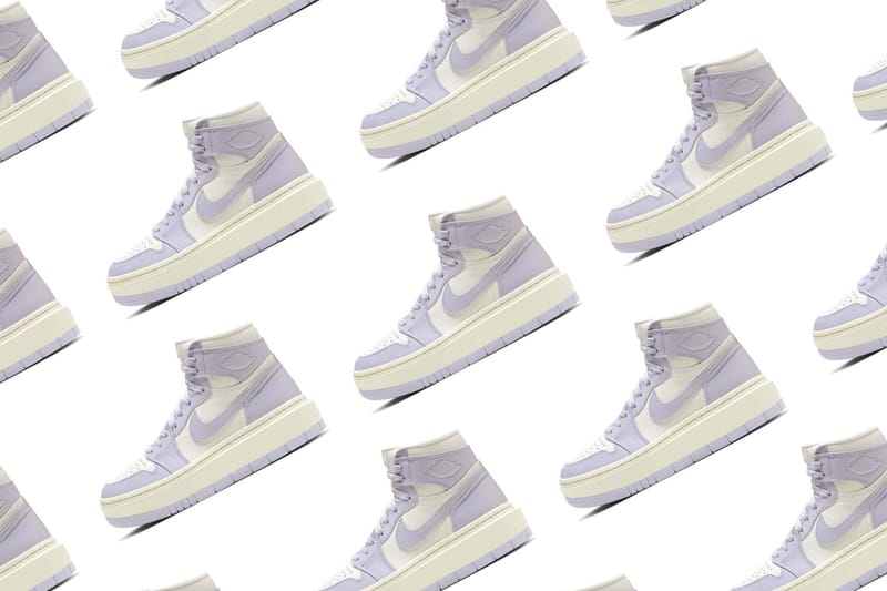 Jordan Brand Brings Lavender to Its Platform AJ1