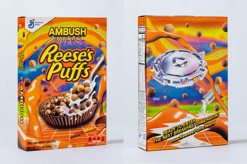Yoon Ahn's AMBUSH Teases Reese's Puffs Collab
