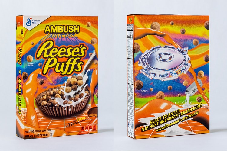 Yoon Ahn's AMBUSH Teases Reese's Puffs Collab