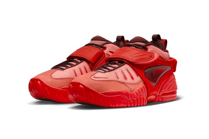 AMBUSH x Nike Air Adjust Force University Blue Light Madder Root Red RElease Date
