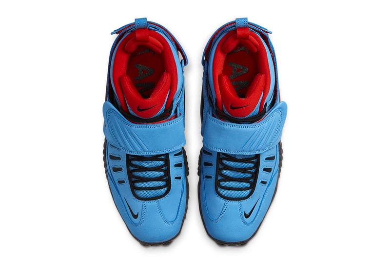 AMBUSH x Nike Air Adjust Force University Blue Light Madder Root Red RElease Date