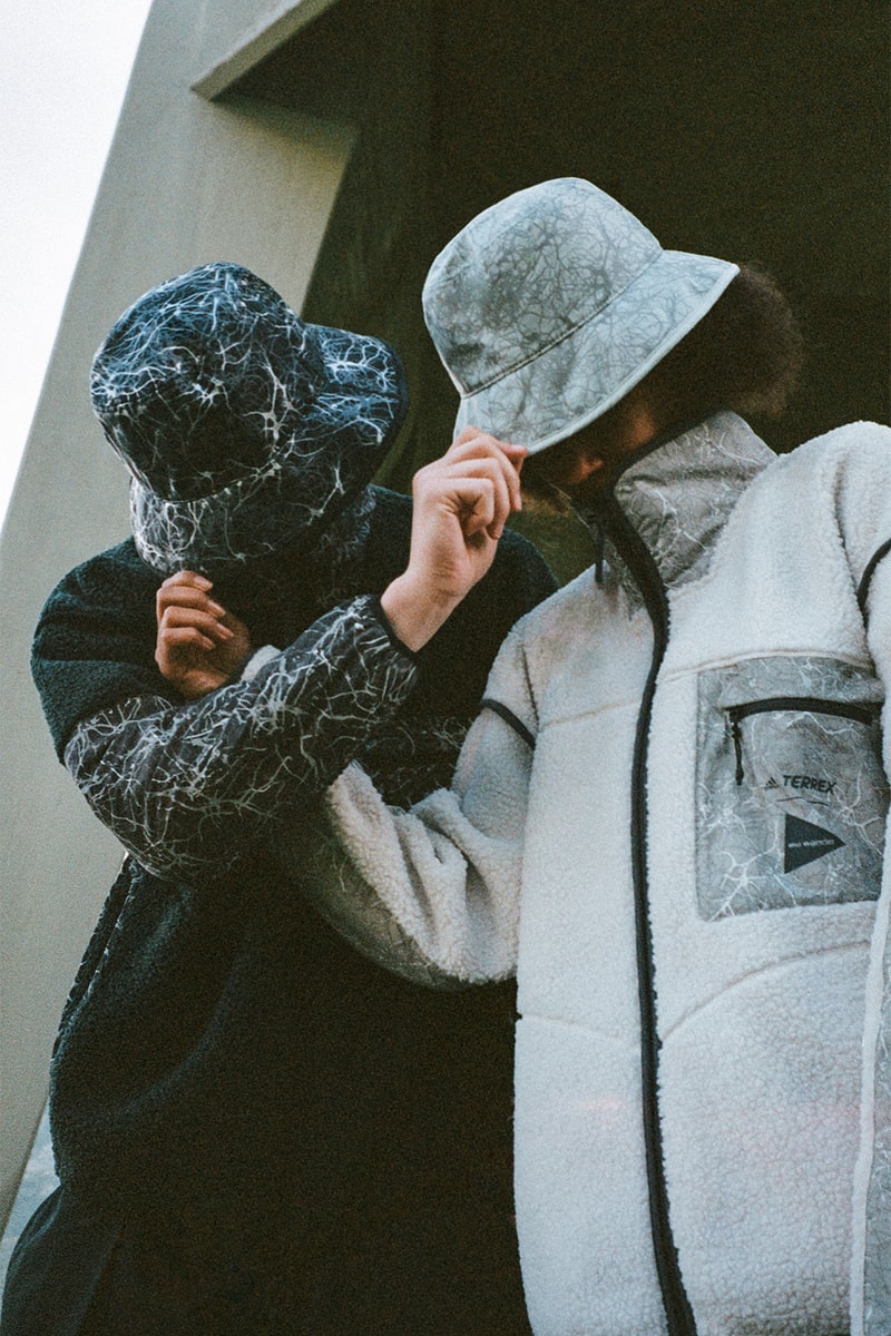 and wander adidas Terrex Outdoor Collaboration Down Jackets Release Info