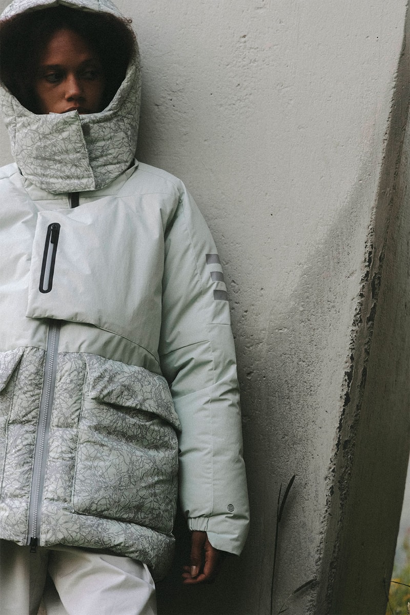 and wander adidas Terrex Outdoor Collaboration Down Jackets Release Info