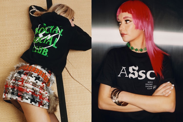 Anti Social Social Club Unveils Official Look at fragment design Collaboration