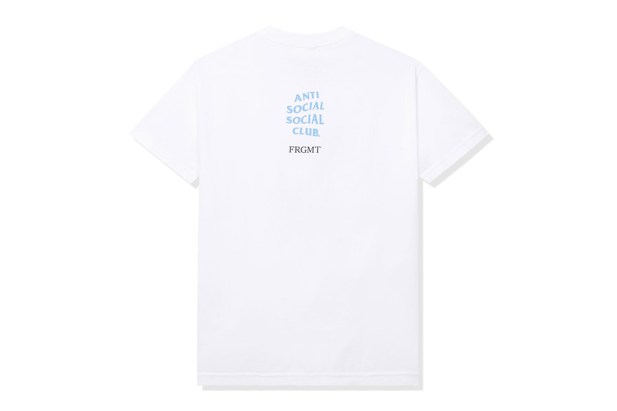 fragment design Anti Social Social Club Collaboration Hiroshi Fujiwara Sarah Snyder Release Date Info