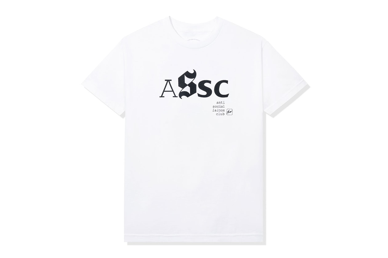 fragment design Anti Social Social Club Collaboration Hiroshi Fujiwara Sarah Snyder Release Date Info