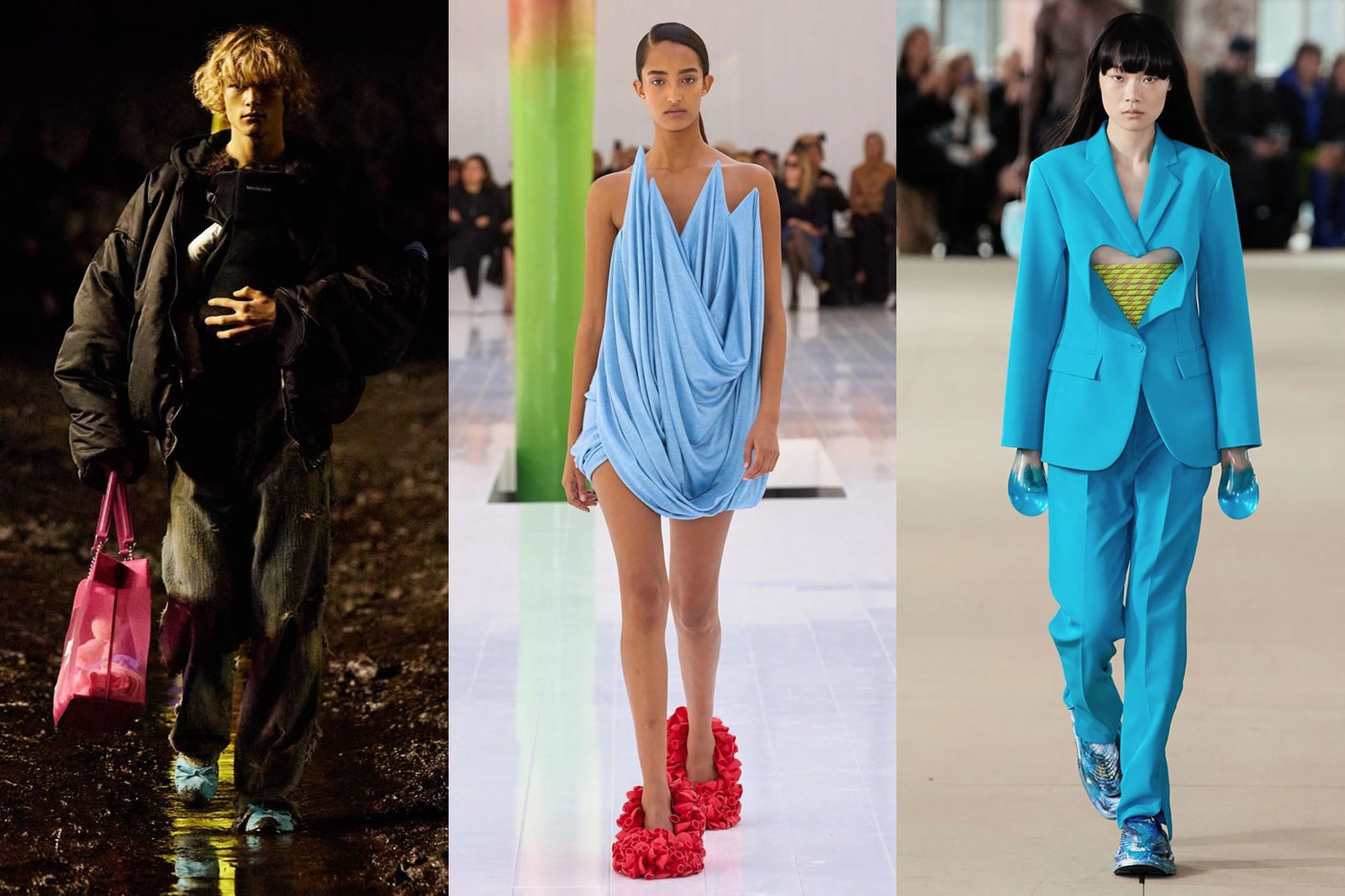 Paris fashion week trends spring summer miu miu low rise condom boter