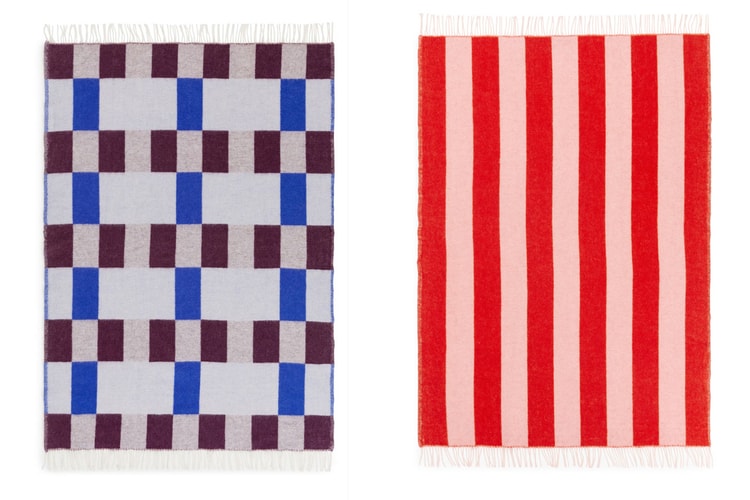 ARKET's New Blankets are the Perfect Winter Accessory