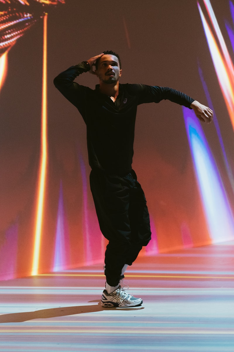 asics movement uplifts your mind sound body sound mind freja wewer gel 1090v2 nxt museum amsterdam mental health 