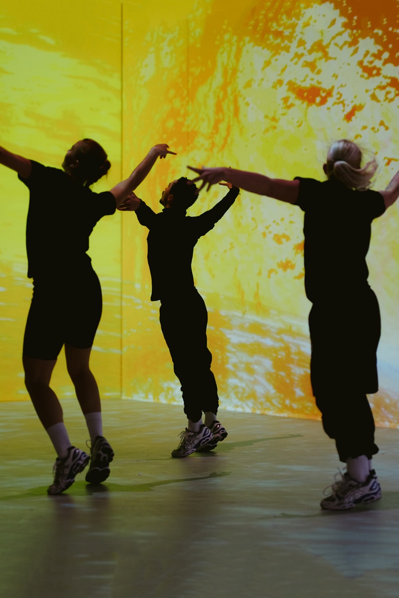asics movement uplifts your mind sound body sound mind freja wewer gel 1090v2 nxt museum amsterdam mental health 