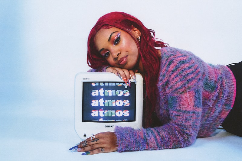atmos women's pink philadelphia streetwear sneakers store opening 