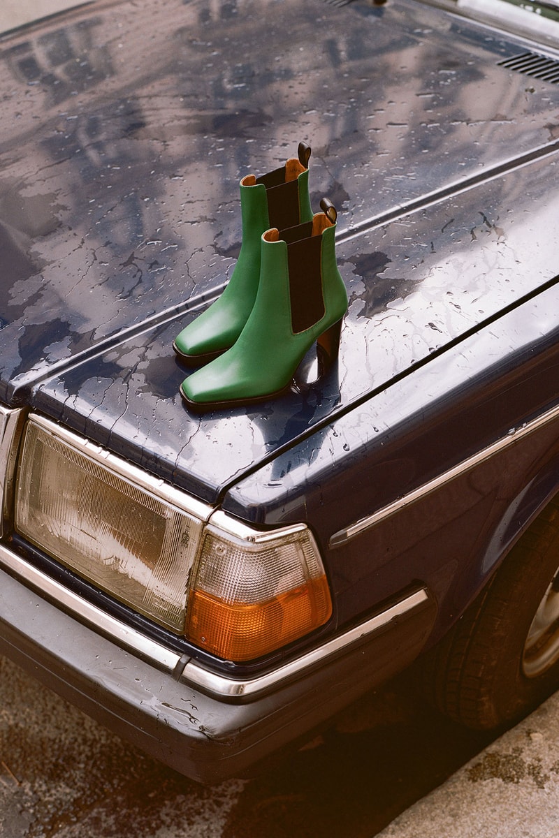 Maison Kitsuné ATP Atelier Loafers Boots Collaboration Release Info