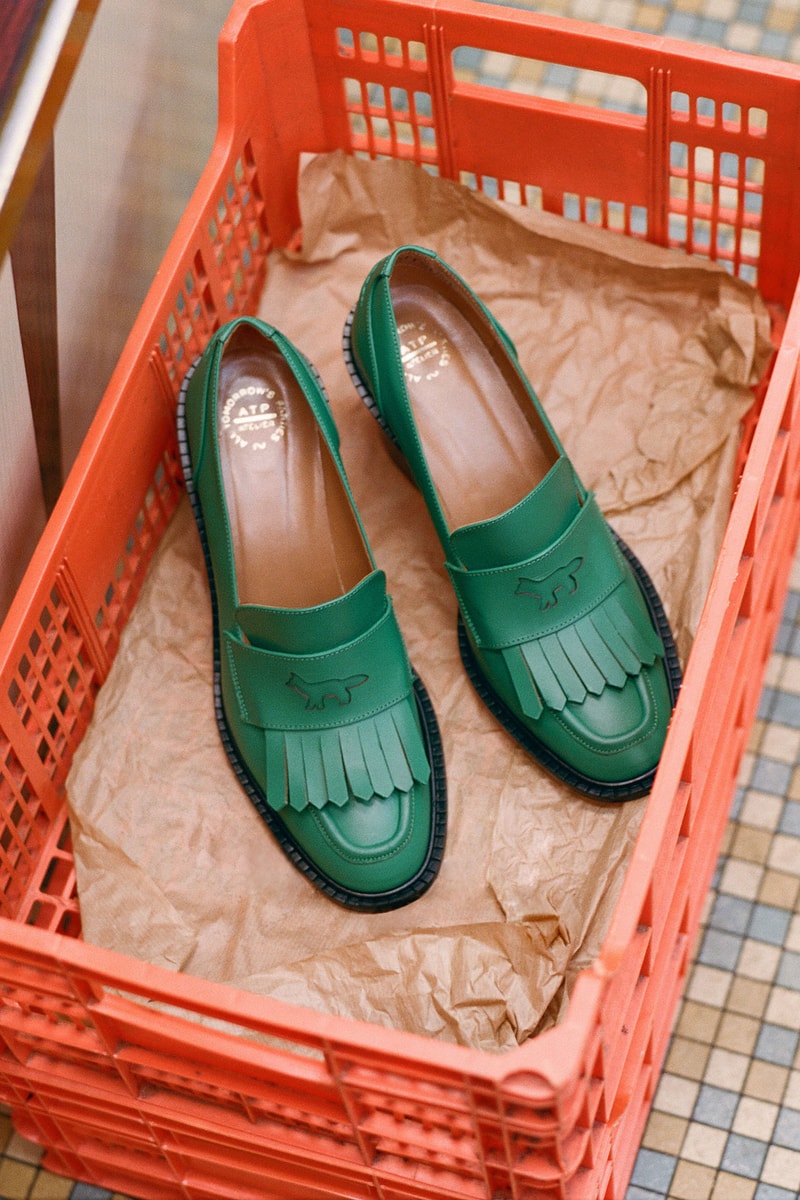 Maison Kitsuné ATP Atelier Loafers Boots Collaboration Release Info