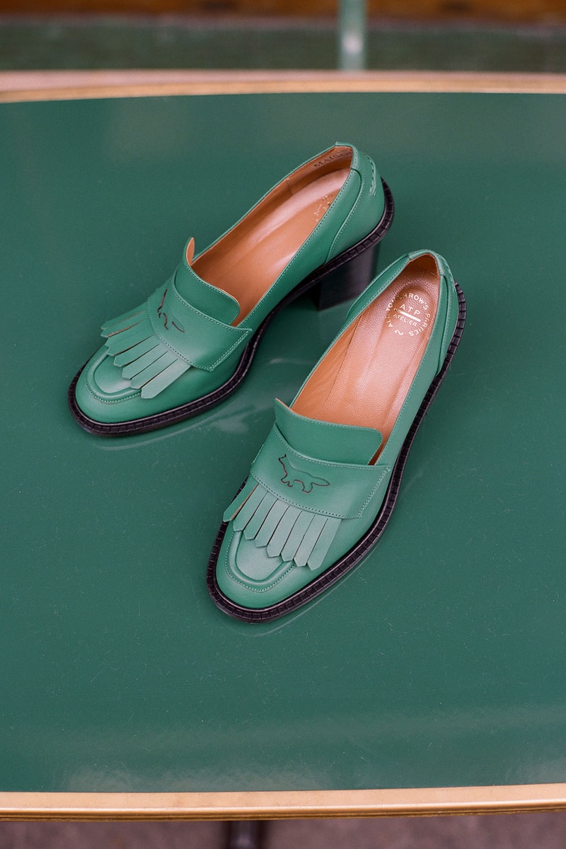 Maison Kitsuné ATP Atelier Loafers Boots Collaboration Release Info