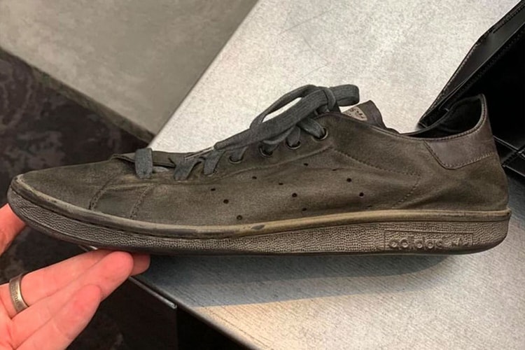 The Balenciaga x adidas Destroyed Stan Smith Is Expected to Drop This Week
