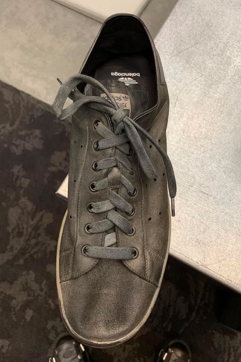 Balenciaga adidas Destroyed Stan Smith Collaboration Release Date Price Info