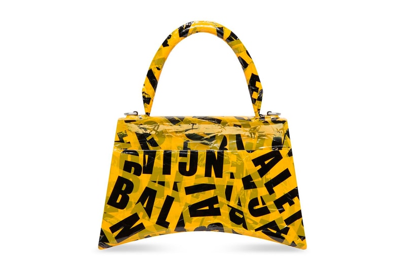 Balenciaga Kim Kardashian Taped Hourglass Handbag Release Price Info