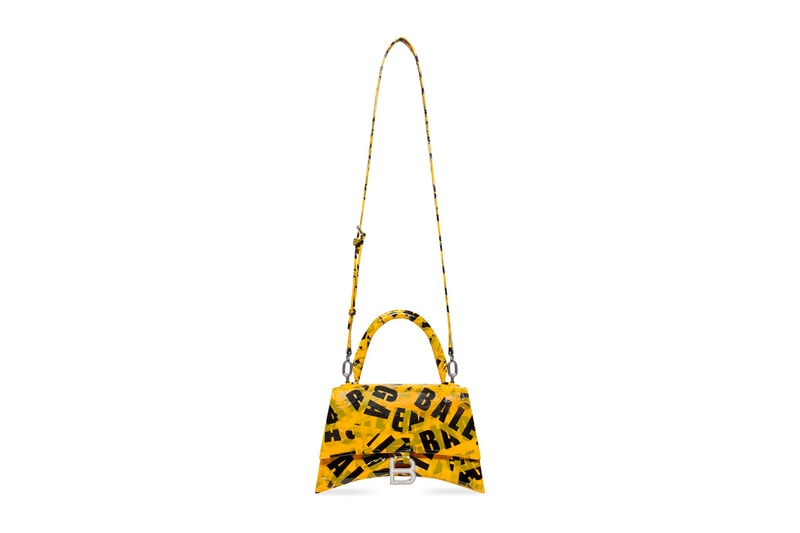 Balenciaga Kim Kardashian Taped Hourglass Handbag Release Price Info