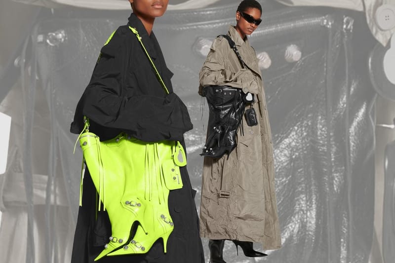 The Balenciaga Le Cagole Boot is Also... a Bag?