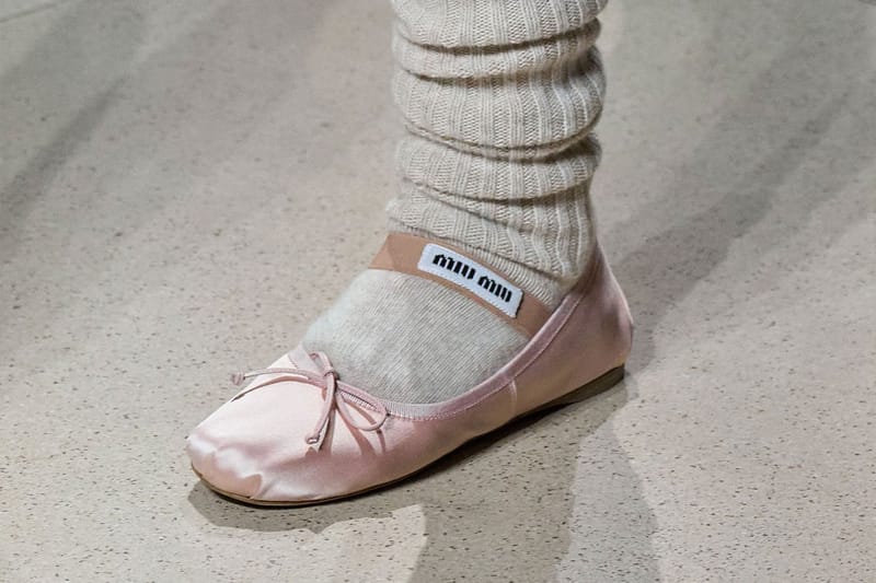 En Pointe: Inside the Balletcore Footwear Trend