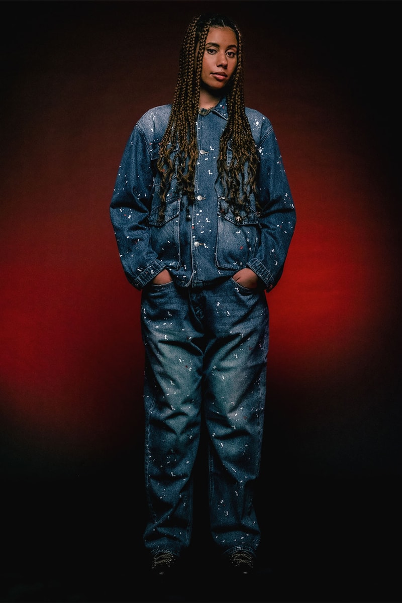 Billionaire Boys Club EU Fall Collection Varsity Jackets Denim Release Ella Knight