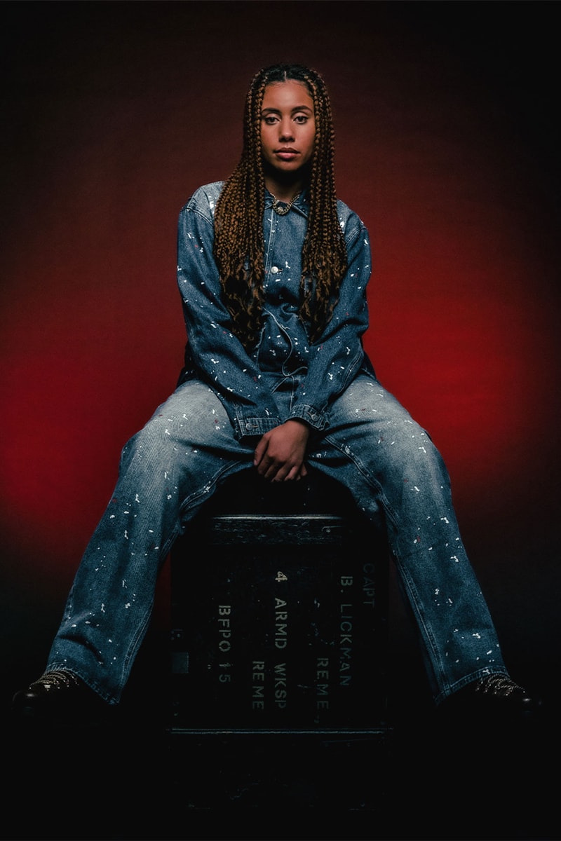 Billionaire Boys Club EU Fall Collection Varsity Jackets Denim Release Ella Knight