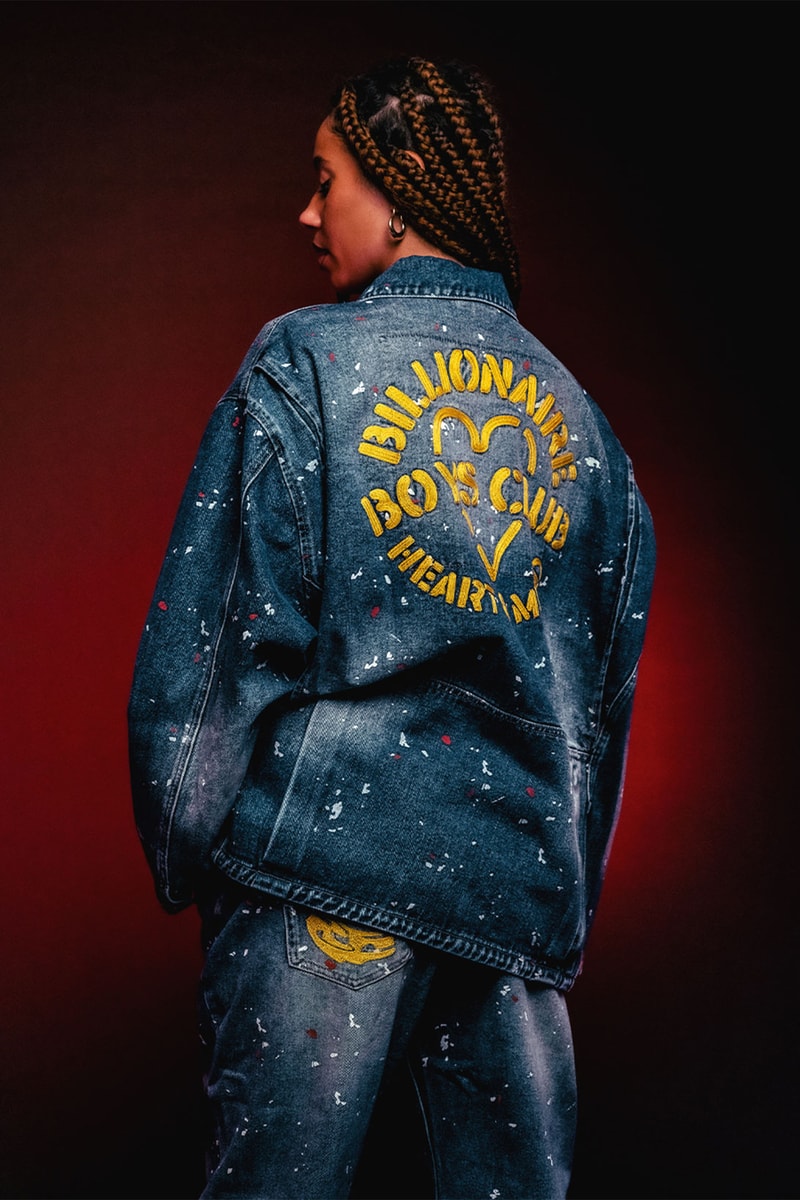 Billionaire Boys Club EU Fall Collection Varsity Jackets Denim Release Ella Knight