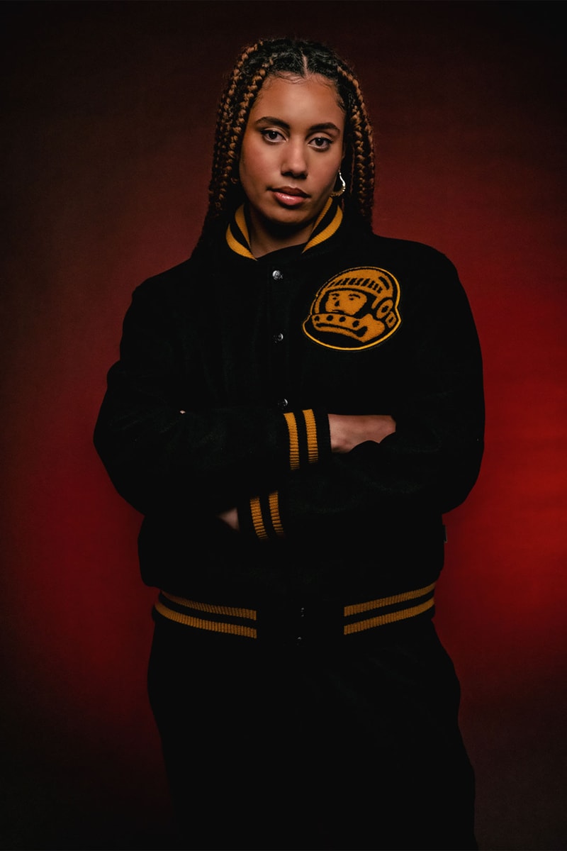 Billionaire Boys Club EU Fall Collection Varsity Jackets Denim Release Ella Knight
