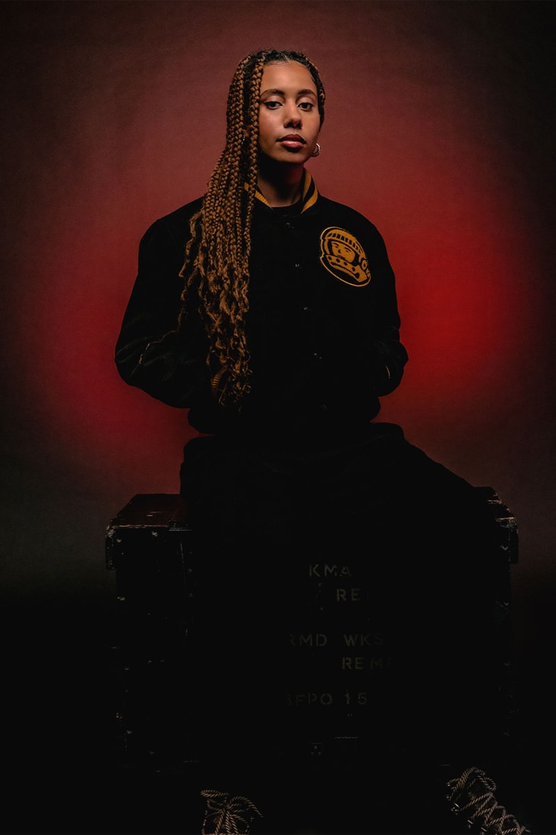 Billionaire Boys Club EU Fall Collection Varsity Jackets Denim Release Ella Knight