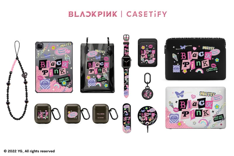 BLACKPINK x Casetify Collaboration Release Info | Hypebae BLACKPINK x Casetify Collaboration Release Info | Hypebae