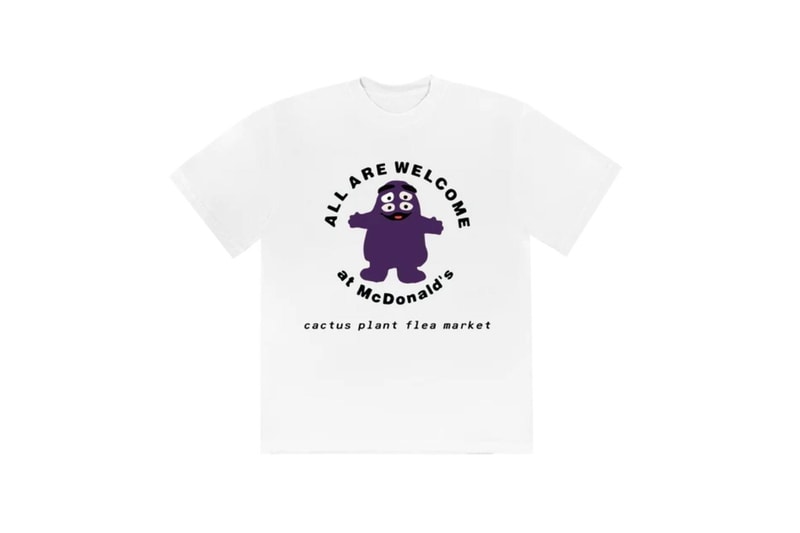 Cactus Plant Flea Market Collaboration Clothing Lookbook Hoodie Tshirt Sweatpants