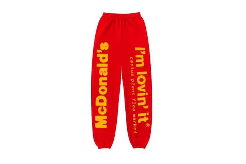 Cactus Plant Flea Market Collaboration Clothing Lookbook Hoodie Tshirt Sweatpants