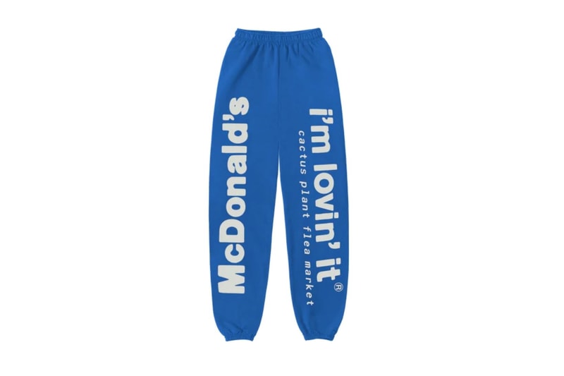 Cactus Plant Flea Market Collaboration Clothing Lookbook Hoodie Tshirt Sweatpants