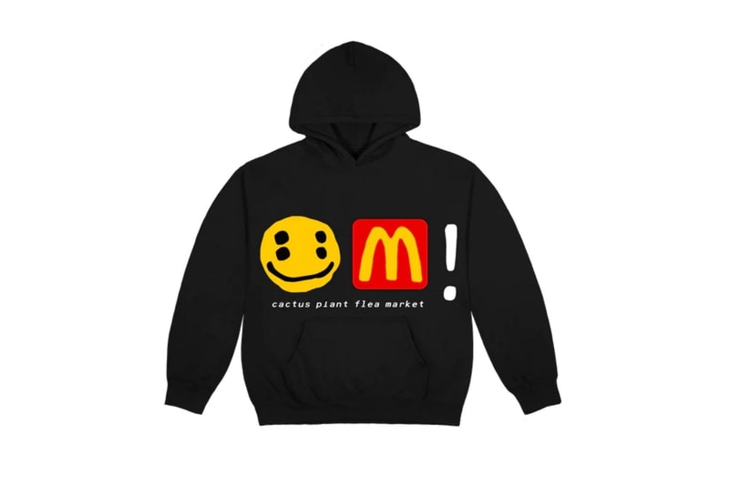 Cactus Plant Flea Market Collaboration Clothing Lookbook Hoodie Tshirt Sweatpants