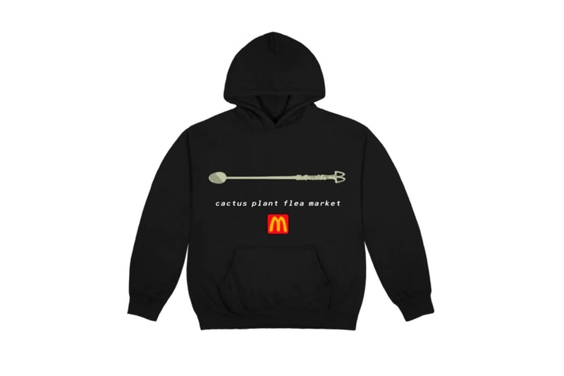 Cactus Plant Flea Market Collaboration Clothing Lookbook Hoodie Tshirt Sweatpants