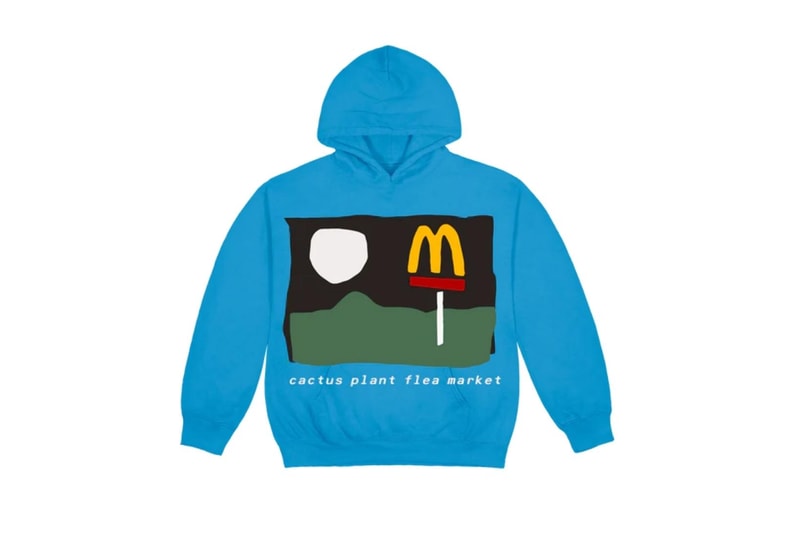 Cactus Plant Flea Market Collaboration Clothing Lookbook Hoodie Tshirt Sweatpants