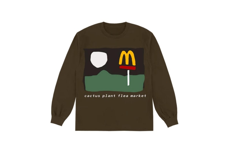 Cactus Plant Flea Market Collaboration Clothing Lookbook Hoodie Tshirt Sweatpants
