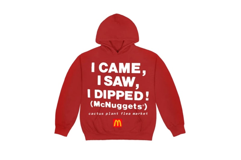 Cactus Plant Flea Market Collaboration Clothing Lookbook Hoodie Tshirt Sweatpants