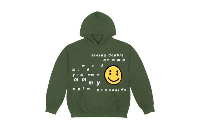 Cactus Plant Flea Market Collaboration Clothing Lookbook Hoodie Tshirt Sweatpants