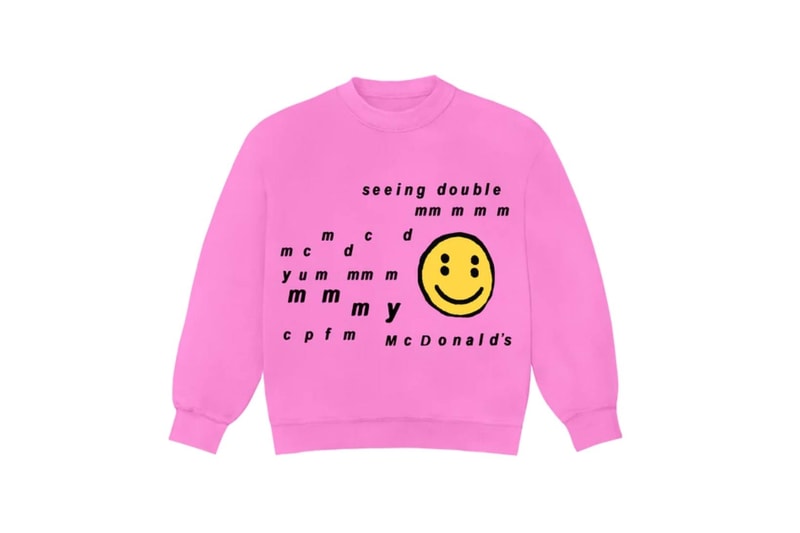 Cactus Plant Flea Market Collaboration Clothing Lookbook Hoodie Tshirt Sweatpants