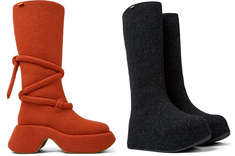 Cozy Up With Camper and Ottolinger's Wool Clogs and Boots