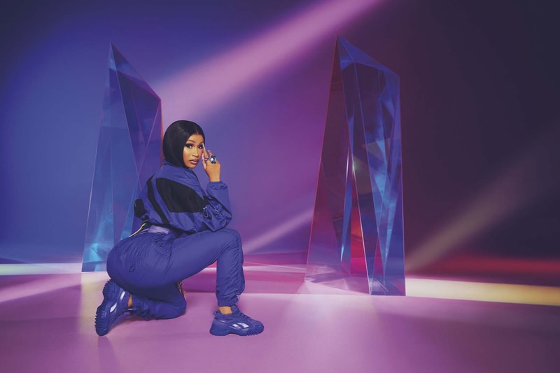 Cardi B Reebok Club C Cardi v2 Slide Let Me Be Next Level Energy Collaboration