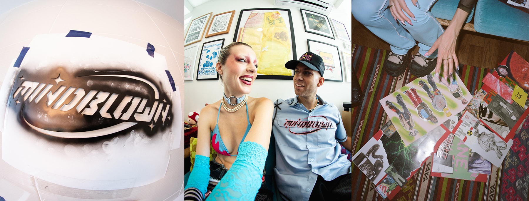 mindblown sustainable streetwear fashion brand millicent dunstan ben lucas jones