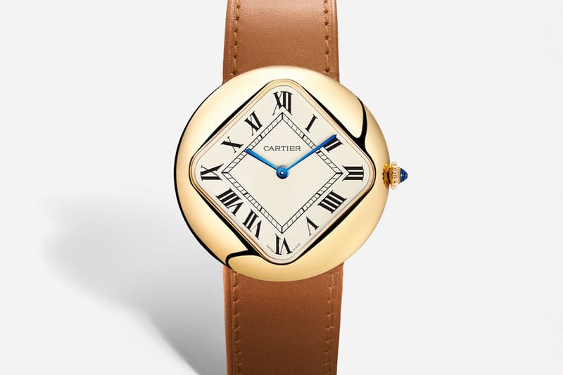 Cartier Introduces New Pebble-Shaped Watch