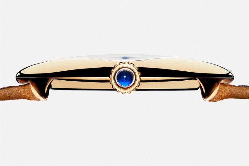 Cartier Pebble-Shaped Watch Timepiece Release Images WGPB0003 Launch