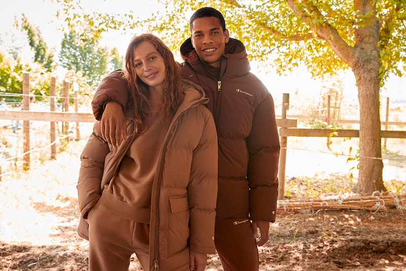 champion fall winter eco future collection hoodies sweatshirts joggers 