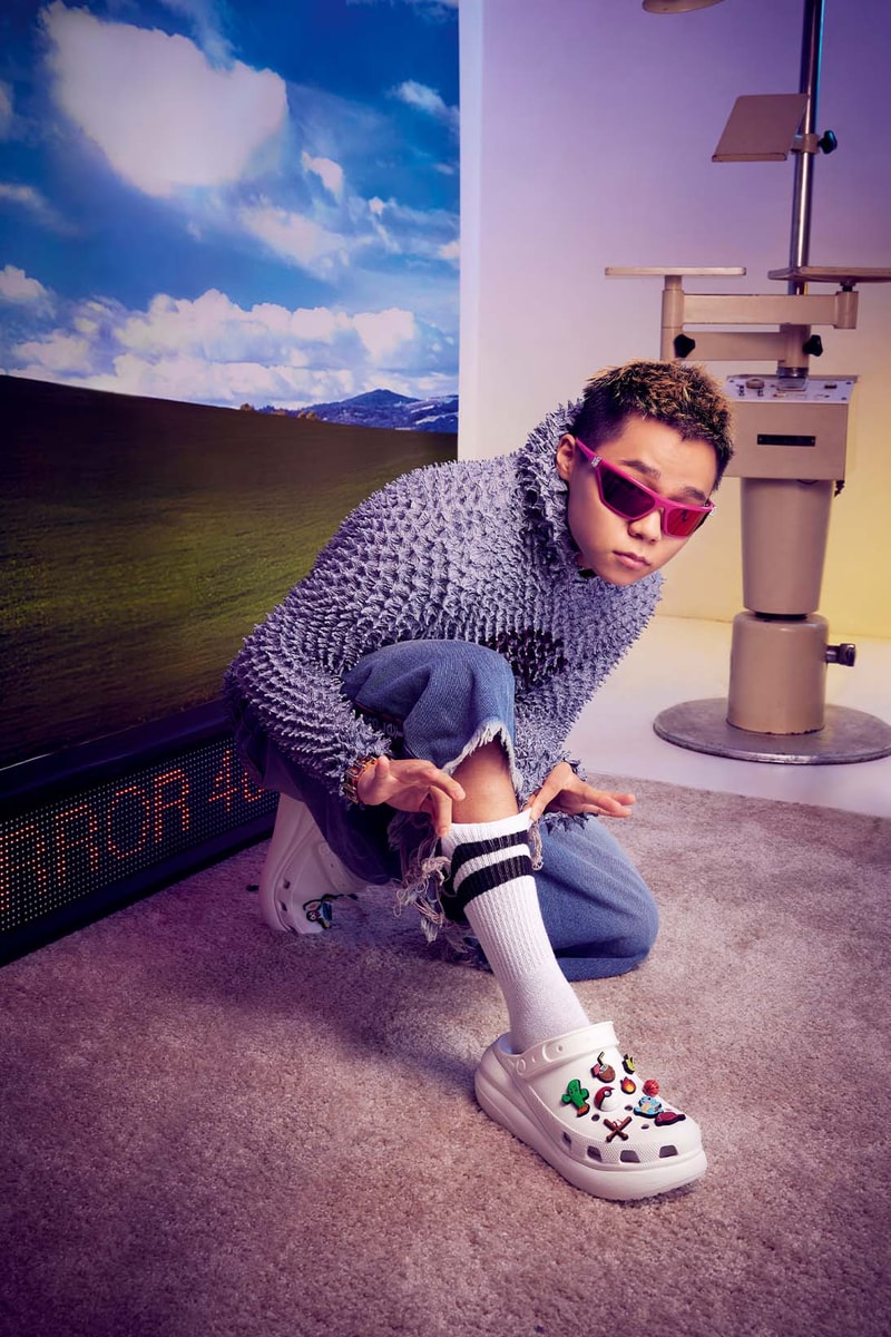Crocs Croctober Metaverse Pokemon Gareth.T Moon Tang BT21 Salehe Bembury Metaverse Roblox Zepeto
