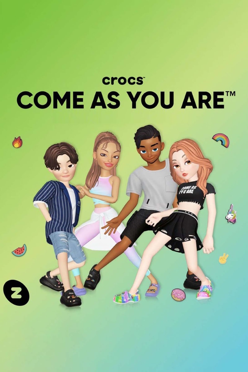 Crocs Croctober Metaverse Pokemon Gareth.T Moon Tang BT21 Salehe Bembury Metaverse Roblox Zepeto