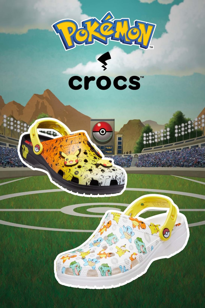 Crocs Croctober Metaverse Pokemon Gareth.T Moon Tang BT21 Salehe Bembury Metaverse Roblox Zepeto