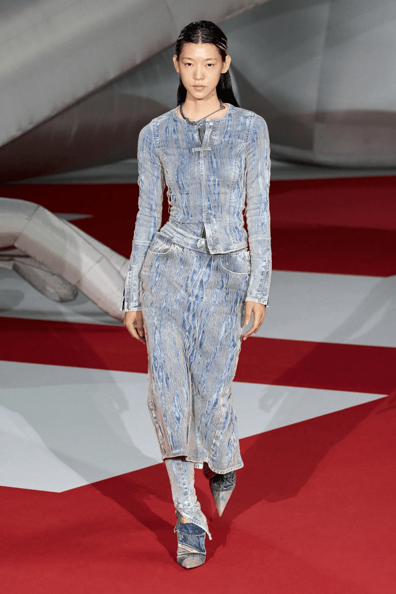 fashion week spring 2023 ready to wear runway trends recreate diesel givenchy ottolinger hermes